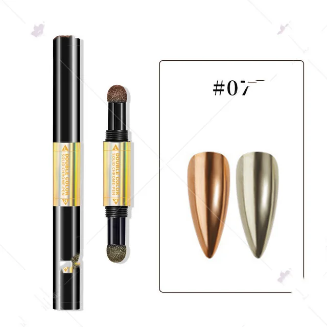 Laser Magic Mirror Powder Cushion Pen Ice Transparent Aurora Powder Fairy Powder Cushion Pen G - Shop at LoveMi