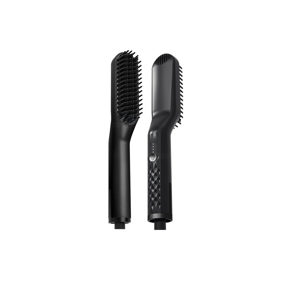 Hair Styling Comb Hair Straightener Comb Hair Straightener - Black