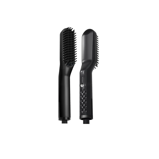 Hair Styling Comb Hair Straightener Comb Hair Straightener Black - Shop at LoveMi
