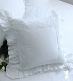Pure White Cotton Edge 8