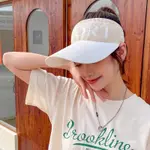 Extended Brim Beige