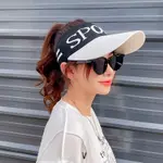 Extended Brim Black