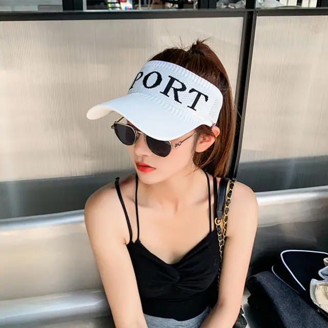 Cycling Outdoor Sports Duck Tongue Baseball White - Shop at LoveMi