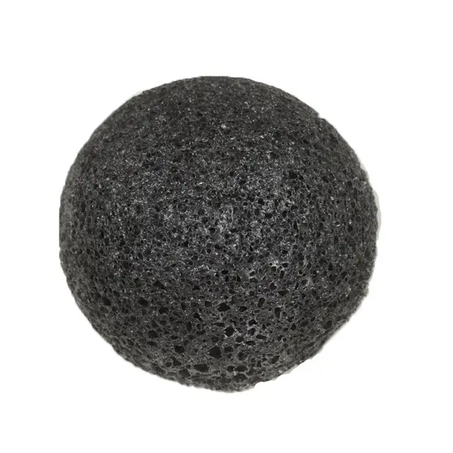 Puff facial Cleansing Sponge Cleansing Black - Shop at LoveMi