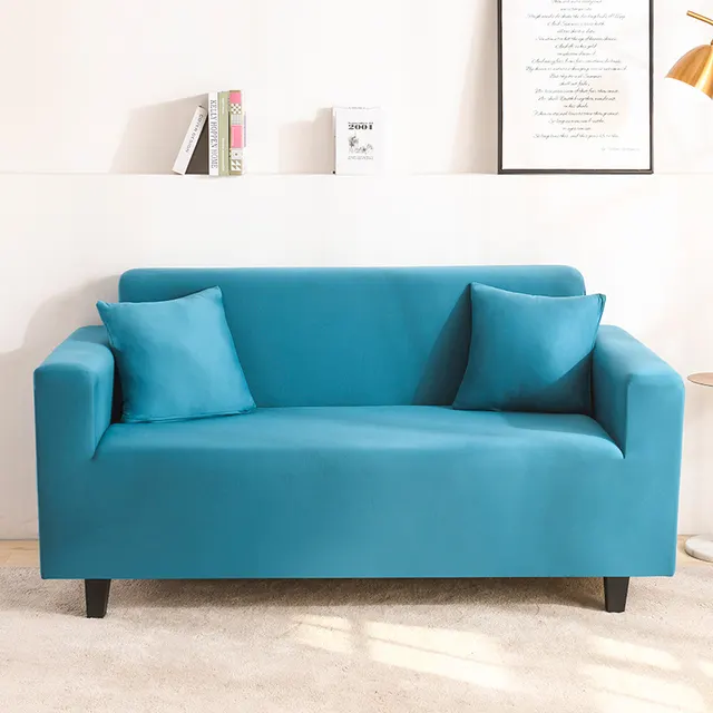 Nordic Concubine Sofa Cover Covers All Omnipotent Web Celebrity Blue - Shop at LoveMi