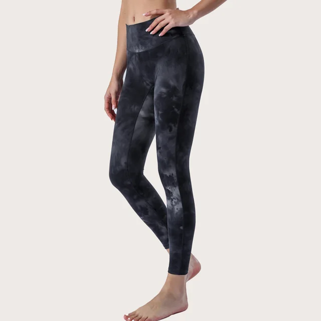 Yoga Clothes Yoga Pants Skin Friendly Nude Cyan - Shop at LoveMi