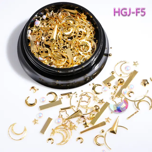 Nail Art Jewelry New Diamond Jewelry Decorations - Shop at LoveMi