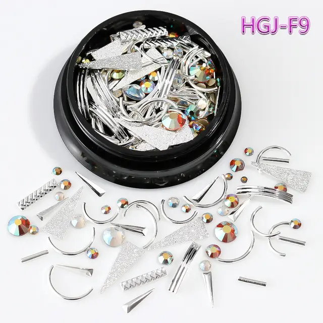 Nail Art Jewelry New Diamond Jewelry Decorations I - Shop at LoveMi