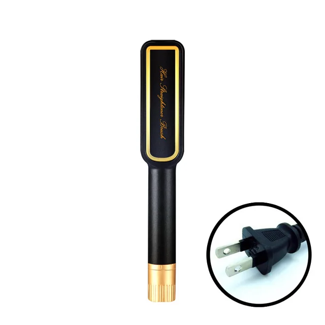 Hair Straightener, Electric Splint, Straight Clamp, Ceramic Hair Straightener, Straight Plate, Black Electronic Thermostat, American Standard Hair ... - Shop at LoveMi