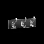 Transparent 3 Hooks