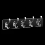 Transparent 5 Hooks