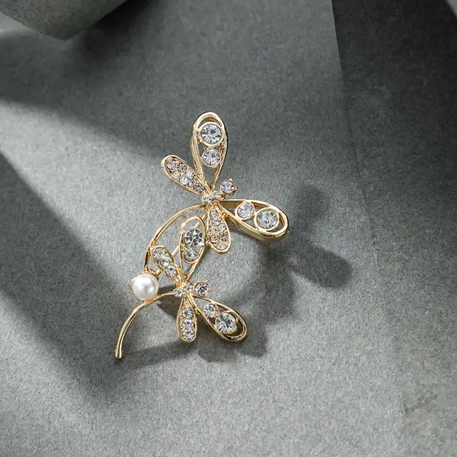 Eiffel Tower Brooch Alloy Plating Clothes Accessories Brooch G - Shop at LoveMi