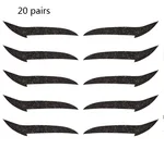Black 20 Pairs