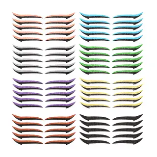 Reusable Eyeliner Stickers - Eight Colors