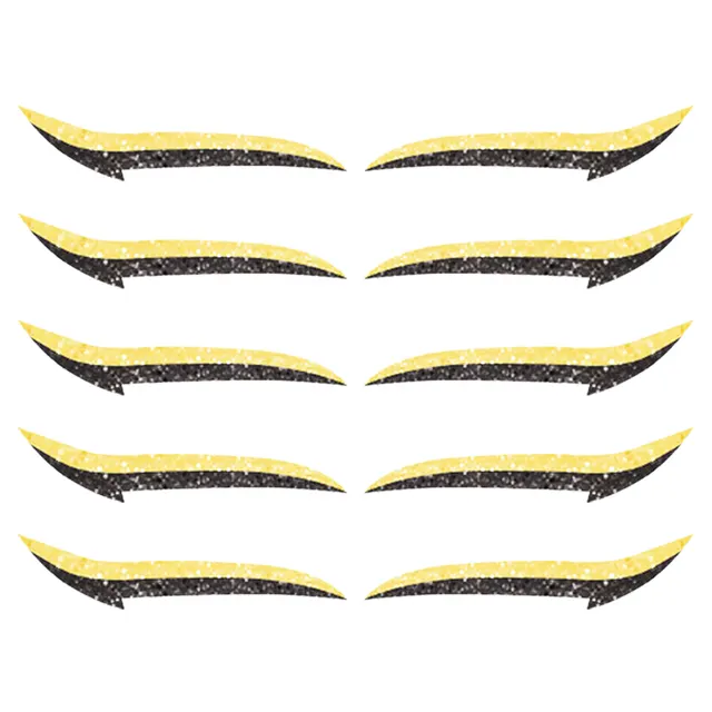 Reusable Eyeliner Stickers Golden - Shop at LoveMi