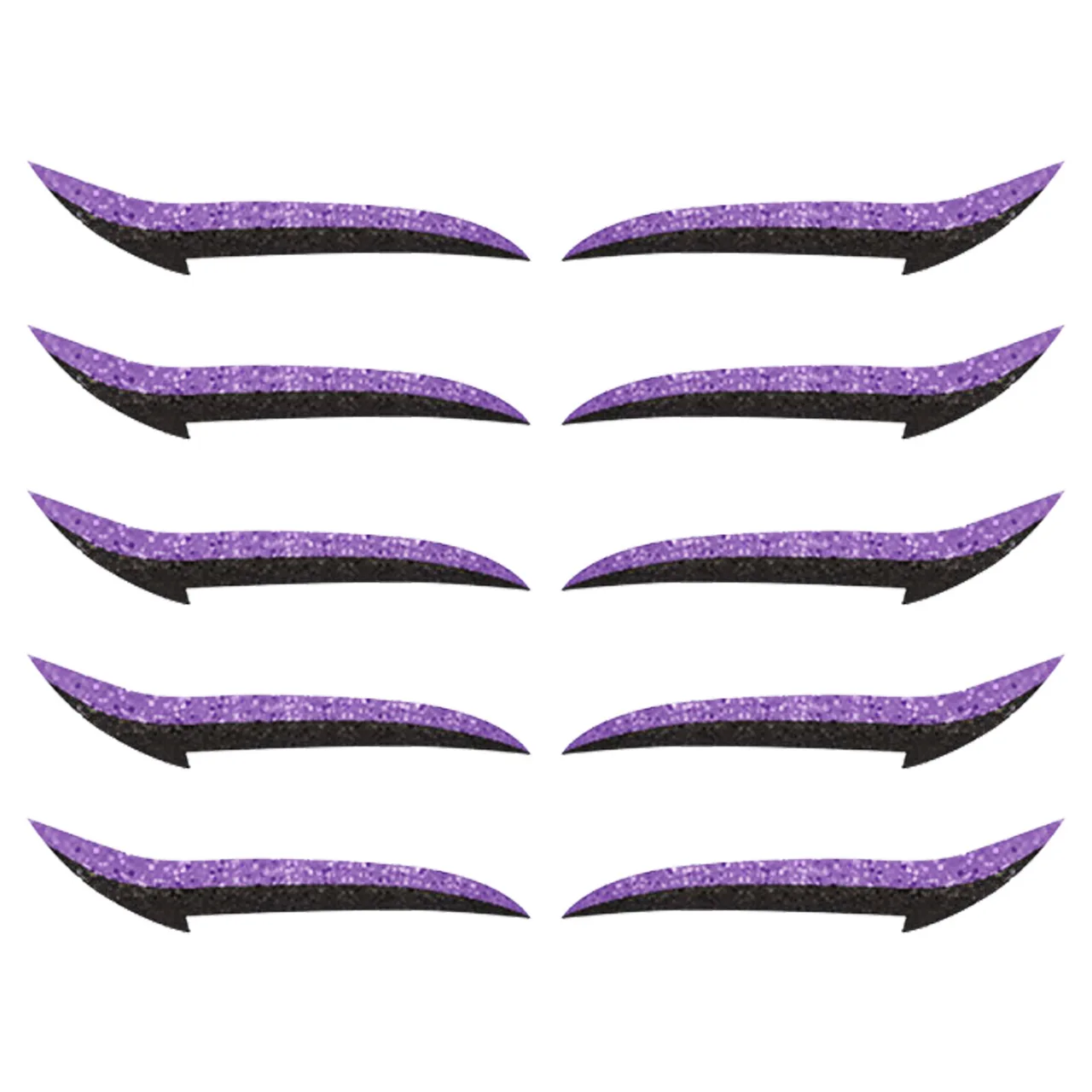 Reusable Eyeliner Stickers - Purple
