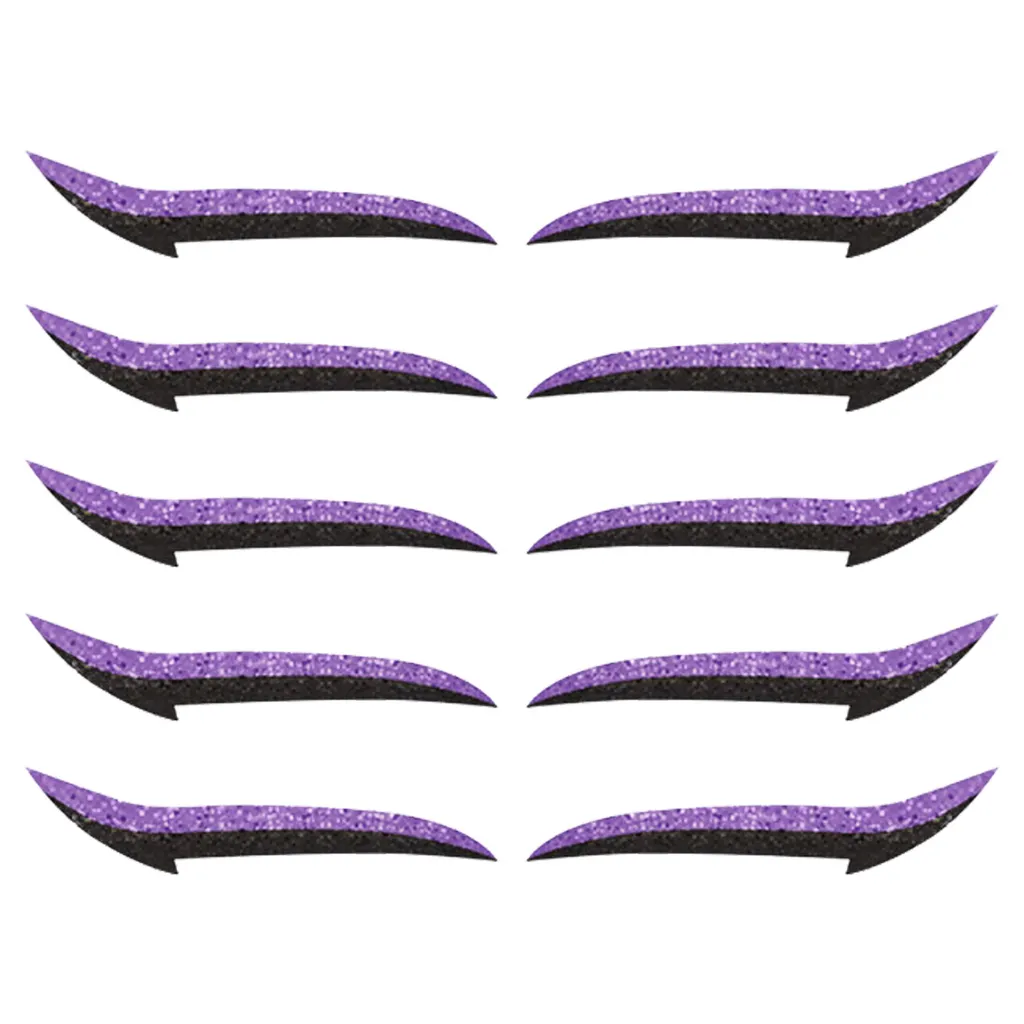 Reusable Eyeliner Stickers - Purple