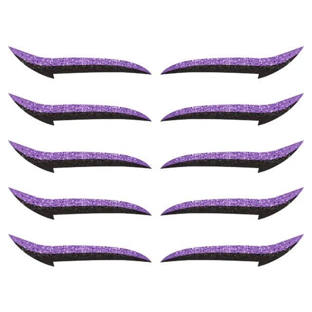 Reusable Eyeliner Stickers Purple - Shop at LoveMi