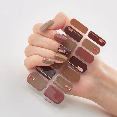 Waterproof And Long Lasting 3d Nail Stickers - Shop at LoveMi