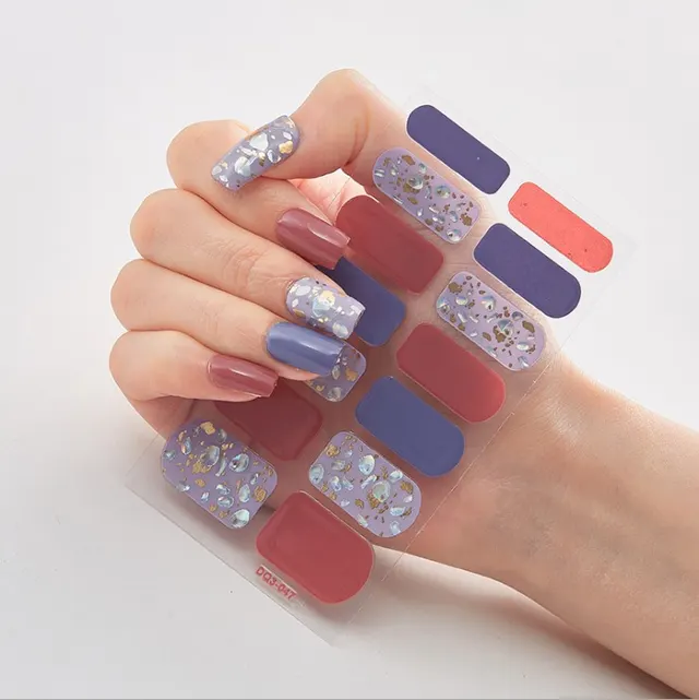 Waterproof And Long Lasting 3d Nail Stickers - Shop at LoveMi