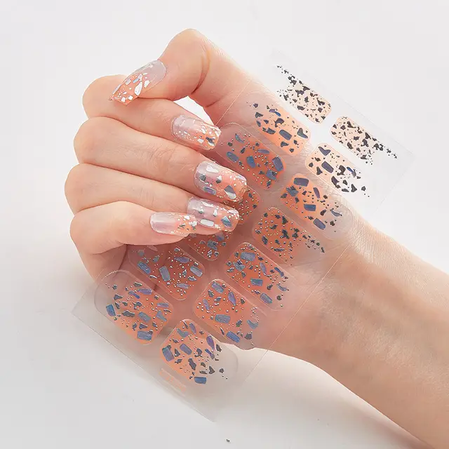 Waterproof And Long Lasting 3d Nail Stickers - Shop at LoveMi