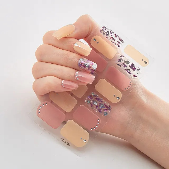 Waterproof And Long Lasting 3d Nail Stickers G - Shop at LoveMi