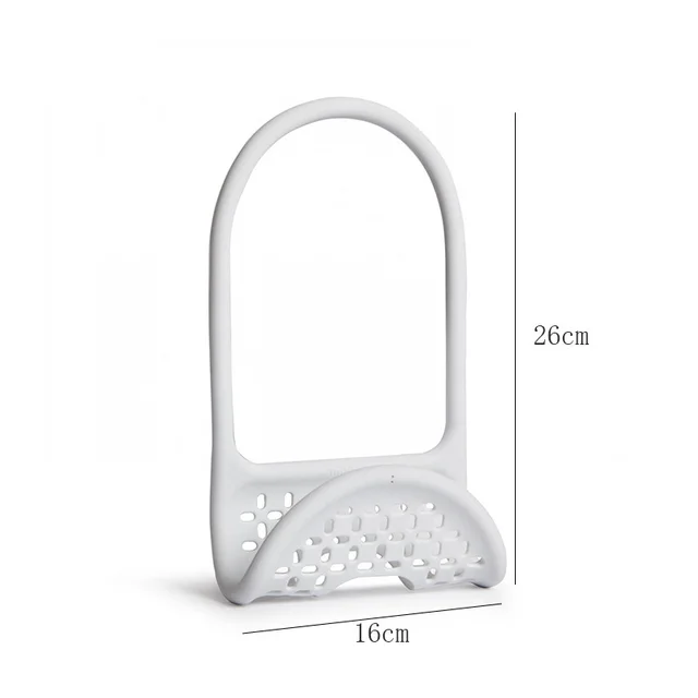 Umbra Sink Hanging Basket Kitchen Sink Drain Basket Creative Faucet Hanging Bag White - Shop at LoveMi