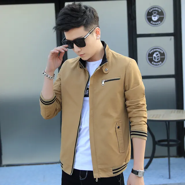 Korean Style Denim Jacket Jacket On Clothes Yellow - Shop at LoveMi