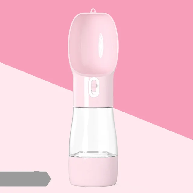 Outdoor Portable Pet Food Cup Pink - Shop at LoveMi