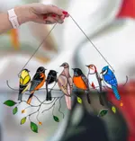 7 Birds 2Pcs