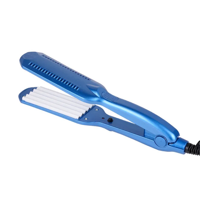 Electric Splint Corn Perm Curling Iron Curling Iron Blue - Shop at LoveMi
