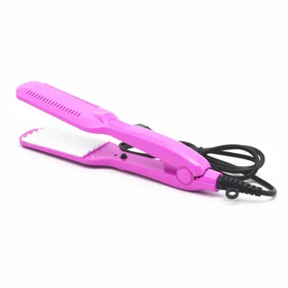 Electric Splint Corn Perm Curling Iron Curling Iron - Pink