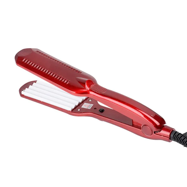 Electric Splint Corn Perm Curling Iron Curling Iron Red - Shop at LoveMi
