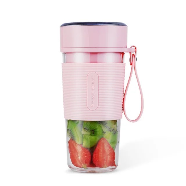 Fruit Blender Shaker Cup Pink - Shop at LoveMi
