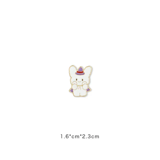 A Little Magic Bear Brooch Cute Japanese Cartoon Couple Badge Men''s And Women''s Pin Bag Decoration Fashion Magic Bear - Shop at LoveMi
