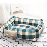 Classic Blue Plaid