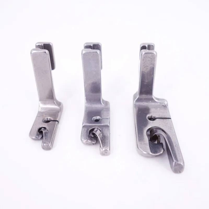 Sewing Flat Car Crimping Presser Foot - Set4