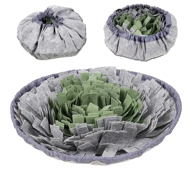 Pet Supplies Sniff Bowl Sniff Cushion Green Medium Gray - Shop at LoveMi