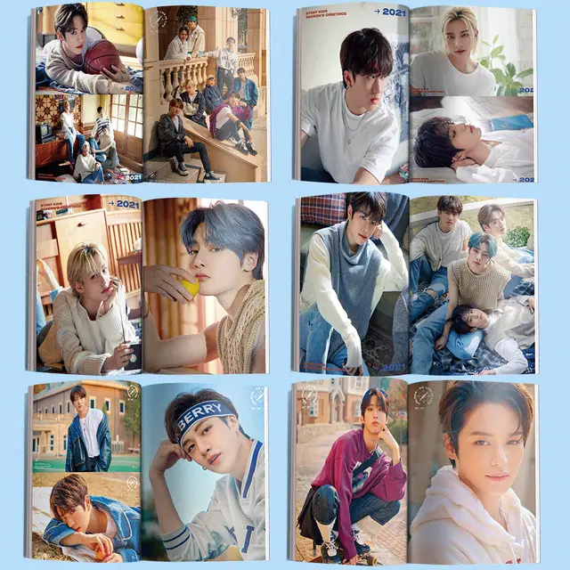 Korean Version Of Creative Poster Mini Photo Album Photo Album - Shop at LoveMi
