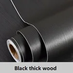 Black Wood Grain