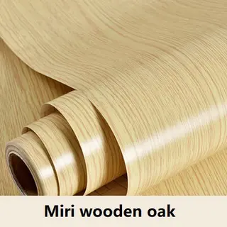 Furniture Treasure Old Furniture Renovation Stickers Boeing Film Wardrobe Cabinets Self-Adhesive Wallpaper Wood Grain Paper Door Table Waterproo - ...
