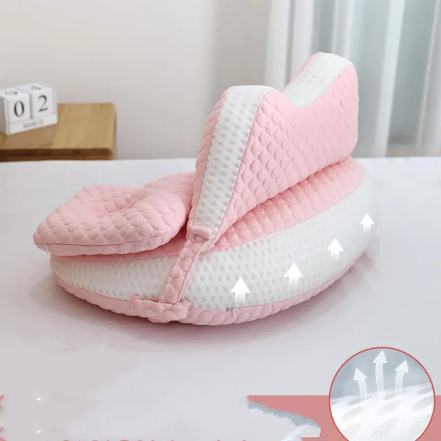 Pillow Waist Chair, Baby Holding Pad, Sleeping Side Cindy Powder Breathable - Shop at LoveMi