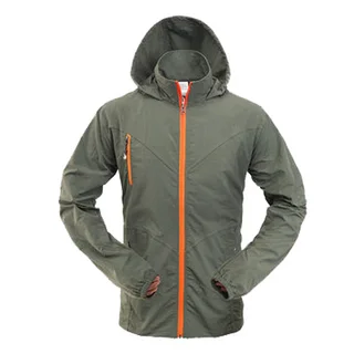 Outdoor Quick Drying Clothes Men's Breathable Jacket - Army Green