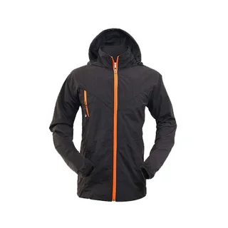 Outdoor Quick Drying Clothes Men's Breathable Jacket - Black