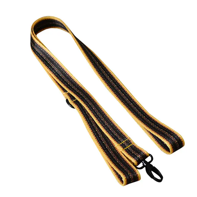 Manufacturers Supply Printed Dog Ropes, Webbing Dog Ropes, Ethnic Pet Supplies, Foreign Trade Supplies, Pet Supplies Yellow Webbing Dog Leash - Shop at LoveMi