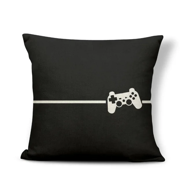Game Peripheral Keyboard Learning Machine Nostalgic Printing Pillow 80 Id9226 6 - Shop at LoveMi