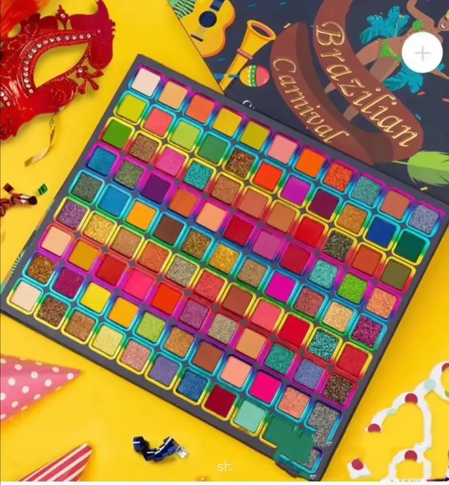New Cross Border 99 Color Multi Color Eyeshadow Palette Sale Spot,Customized As Shown - Shop at LoveMi