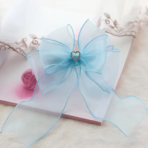 Pet Bow Tie Cat Dog Bow Tie Cat Fairy Bow Tie Blue - Shop at LoveMi