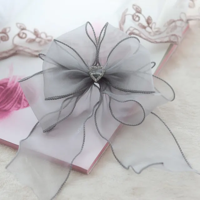 Pet Bow Tie Cat Dog Bow Tie Cat Fairy Bow Tie Grey - Shop at LoveMi