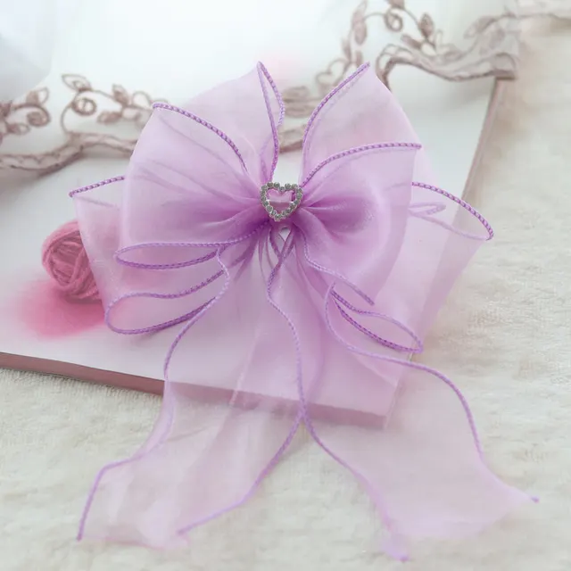 Pet Bow Tie Cat Dog Bow Tie Cat Fairy Bow Tie Light Purple - Shop at LoveMi